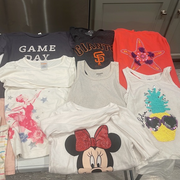5t 6t LOT all shirts 13 total - Picture 3 of 3